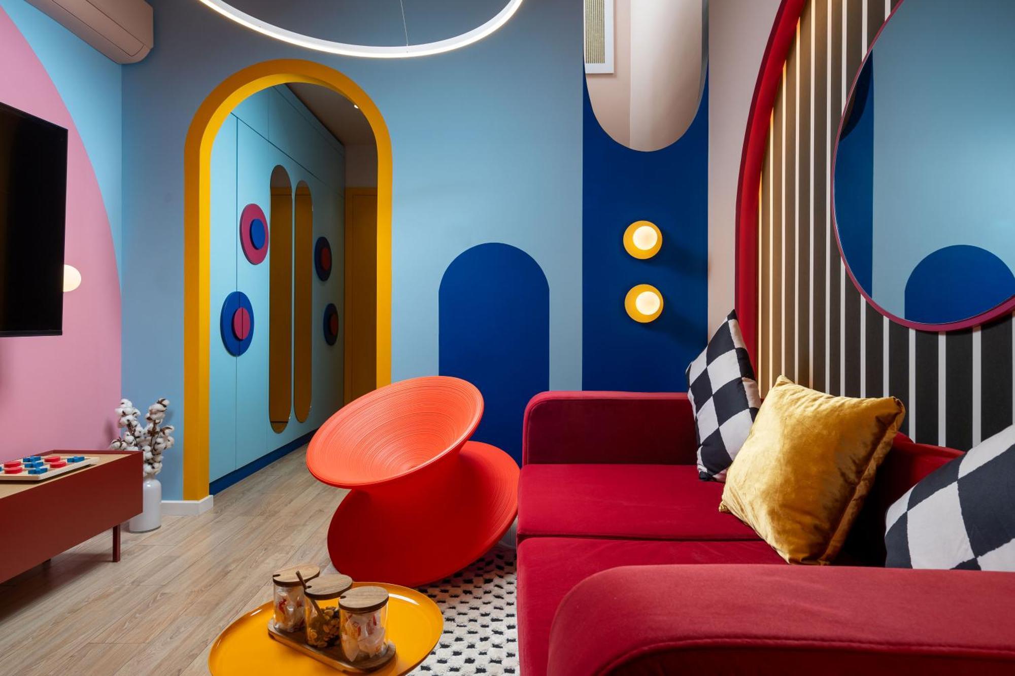 Appartamento The Wonderland - Win Herastrau - Unique - Parking *